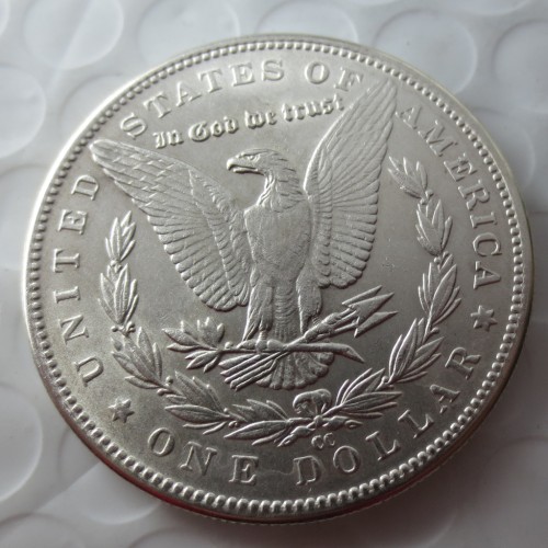 90% Silver US 1879CC Morgan Dollar Silver Copy Coin