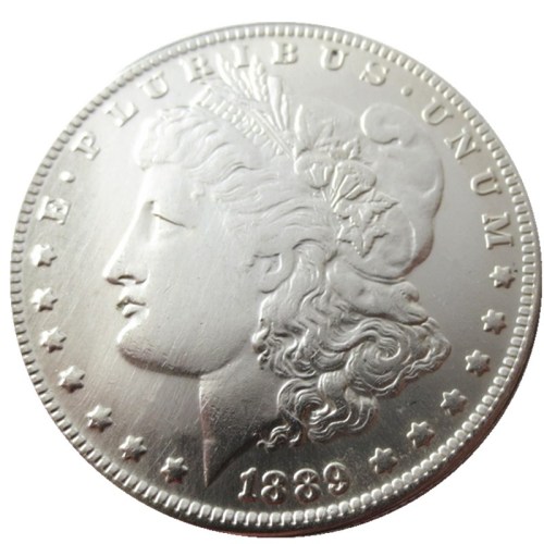 90% Silver US 1889CC Morgan Dollar Copy Coin