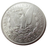90% Silver US 1883CC Morgan Dollar Silver Copy Coin