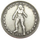 HOBO US 1888 Morgan Silver Plated Dollar skull zombie skeleton Copy Coin Type01