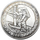 HOBO US Morgan Silver Plated Dollar skull zombie skeleton Copy Coin Type21