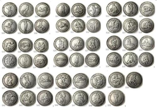 HOBO A Set Of(1878cc-1889cc) 51PCS Sex Morgan Silver Plated Dollar Copy Coin