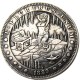 HOBO US Morgan Silver Plated Dollar skull zombie skeleton Copy Coin Type10