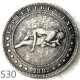 HOBO 1882cc Sex Morgan Silver Plated Dollar Copy Coin TypeS30