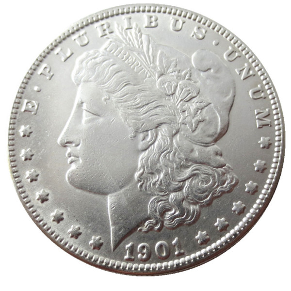 90% Silver US 1901 Morgan Dollar Silver Copy Coin