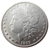 90% Silver US 1893S Morgan Dollar Silver Copy Coin