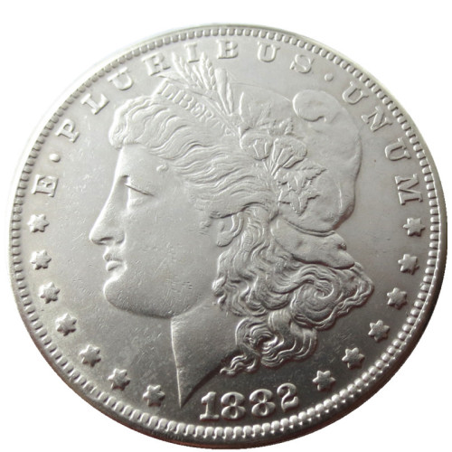 90% Silver US 1882CC Morgan Dollar Silver Copy Co