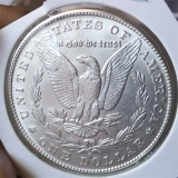 90% Silver US 1889S Morgan Dollar Silver Copy Coin