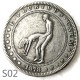 HOBO Sex Morgan Silver Dollar Copy Coin TypeS02