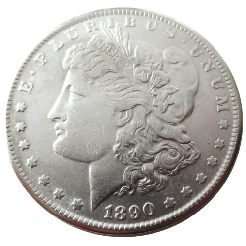 90% Silver US 1890CC Morgan Dollar Silver Copy Co