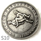 Copy HOBO Sex Morgan Silver Dollar Copy Coin TypeS10