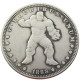 HOBO US 1888 Morgan Silver Plated Dollar skull zombie skeleton Copy Coin Type02