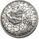 HOBO US Morgan Silver Plated Dollar skull zombie skeleton Copy Coin Type28