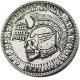 HOBO US Morgan Silver Plated Dollar skull zombie skeleton Copy Coin Type31