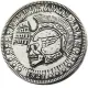 HOBO US Morgan Silver Plated Dollar skull zombie skeleton Copy Coin Type31