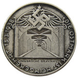 German WW2 5 Mark Commemorative Silver Plated/Gold Plated Coin Copy Type23