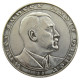 German WW2 5 Mark Commemorative Silver Plated/Gold Plated Coin Copy Type17