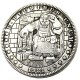 HOBO US Morgan Silver Plated Dollar skull zombie skeleton Copy Coin Type32
