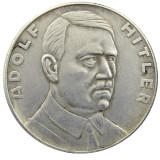 German WW2 5 Mark Commemorative Silver Plated/Gold Plated Coin Copy Type30