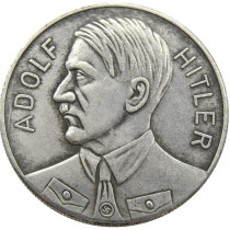 German WW2 5 Mark Commemorative Silver Plated/Gold Plated Coin Copy Type38 German WW2 5 Mark Commemorative Silver Plated/Gold Plated Coin Copy Type38
