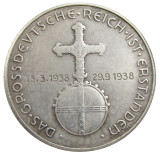 German WW2 5 Mark Commemorative Silver Plated/Gold Plated Coin Copy Type18