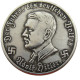 German WW2 5 Mark Commemorative Coin Silver Plated/Gold Plated Copy Type06