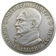German WW2 5 Mark Commemorative Silver Plated/Gold Plated Coin Copy Type15