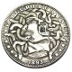 HOBO US Morgan Silver Plated Dollar skull zombie skeleton Copy Coin Type105