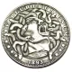HOBO US Morgan Silver Plated Dollar skull zombie skeleton Copy Coin Type105