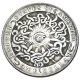 HOBO US Morgan Silver Plated Dollar skull zombie skeleton Copy Coin Type108