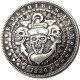 HOBO US Morgan Silver Plated Dollar skull zombie skeleton Copy Coin Type58