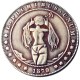 HOBO US Morgan Silver Plated Dollar skull zombie skeleton Copy Coin Type100