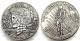 HOBO US Morgan Silver Plated Dollar skull zombie skeleton Copy Coin Type44