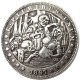 HOBO US Morgan Silver Plated Dollar skull zombie skeleton Copy Coin Type61