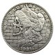 HOBO US Morgan Silver Plated Dollar skull zombie skeleton Copy Coin Type120