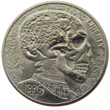 Hobo Nickel US 1937-D 3-Legged Buffalo Cent Nickel Rare Creative Funny Copy Coin Type 37