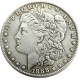 US 1888 Morgan Dollar Silver Plated Copy Coin