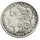 US 1898 Morgan Dollar Silver Plated Copy Coin