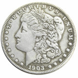 US 1903 Morgan Dollar Silver Plated Copy Coin