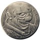 Hobo Nickel US 1937-D 3-Legged Buffalo Cent Nickel Rare Creative Funny Copy Coin Type 24
