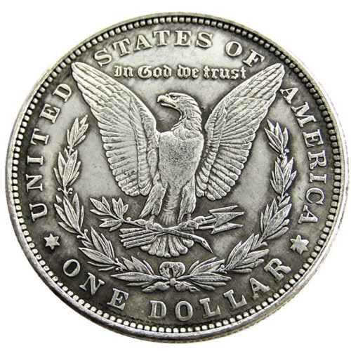 US 1903 Morgan Dollar Silver Plated Copy Coin