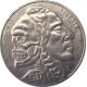 Hobo Nickel US 1937-D 3-Legged Buffalo Cent Nickel Rare Creative Funny Copy Coin Type 10