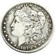 US 1879S Morgan Dollar Silver Plated Copy Coin