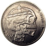 Hobo Nickel US 1937-D 3-Legged Buffalo Cent Nickel Rare Creative Funny Copy Coin Type 01