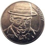 Hobo Nickel US 1937-D 3-Legged Buffalo Cent Nickel Rare Creative Funny Copy Coin Type 13