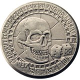 Hobo Nickel US 1937-D 3-Legged Buffalo Cent Nickel Rare Creative Funny Copy Coin Type 14