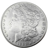 90% Silver US 1888O Morgan Dollar Silver Copy Coin