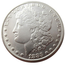 90% Silver US 1883O Morgan Dollar Silver Copy Coin