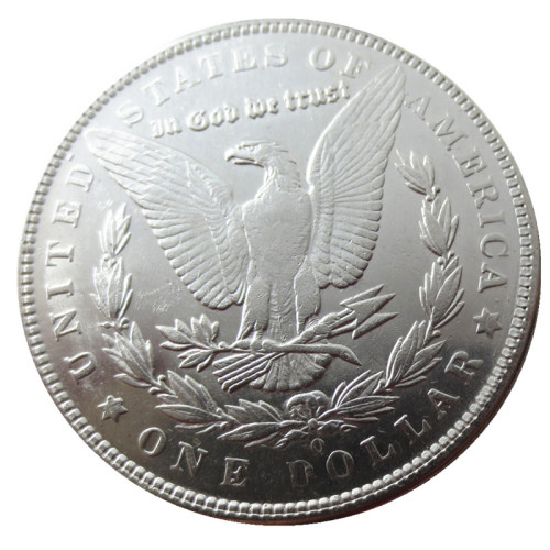 90% Silver US 1899O Morgan Dollar Silver Copy Coin