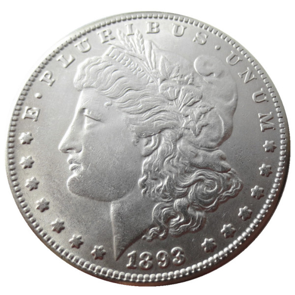 90% Silver US 1893O Morgan Dollar Silver Copy Coin